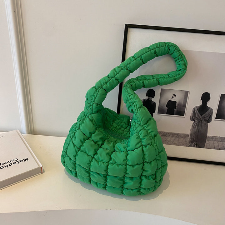 Gepolsterte Casual-Handtasche