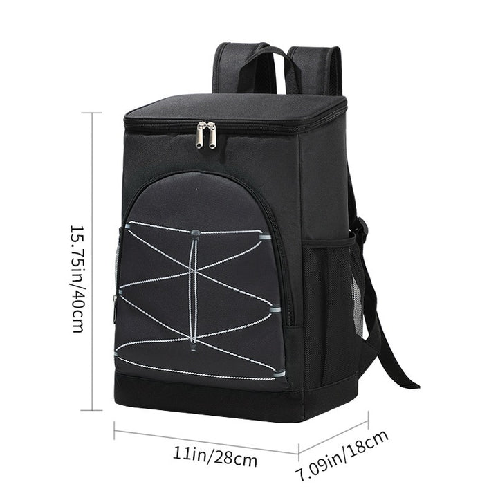 Unisex Kühlrucksack mit isolierter Innentasche Karnz