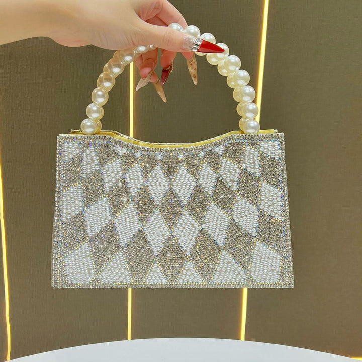 Perlenmode-Handtasche