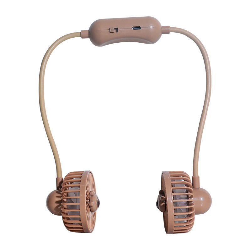 Unisex Flexibler Nackenventilator mit tragbarem Design Karnz