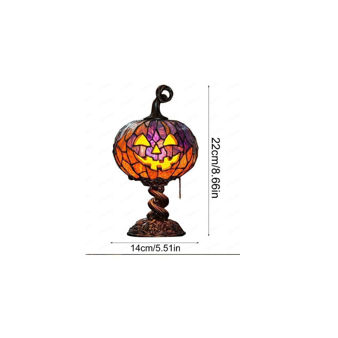 Dekorative Halloween-Kürbislampe Karnz