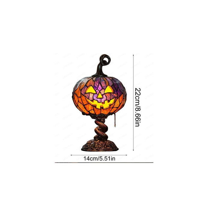 Dekorative Halloween-Kürbislampe Karnz