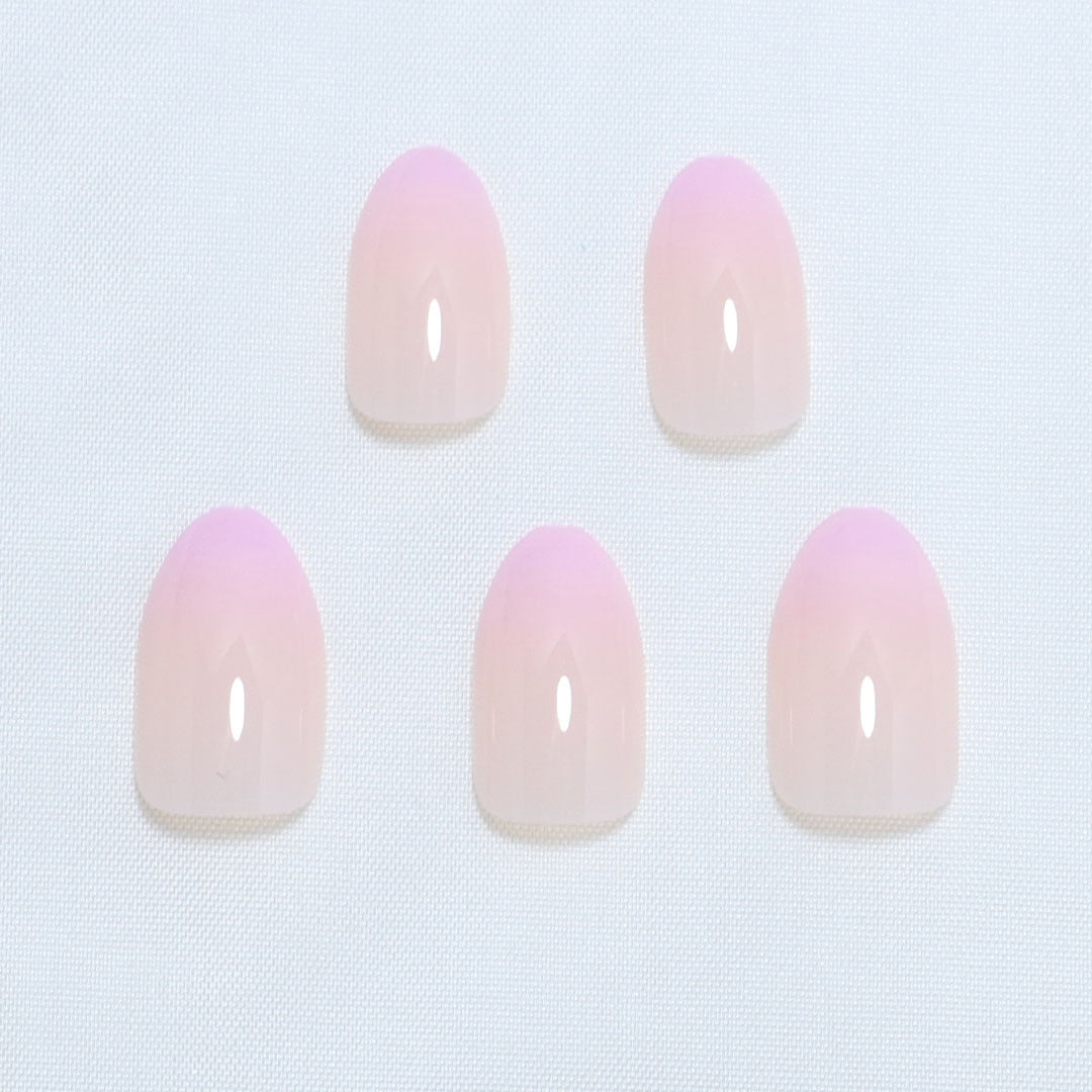 Ombre Press-On Nagel Set Karnz