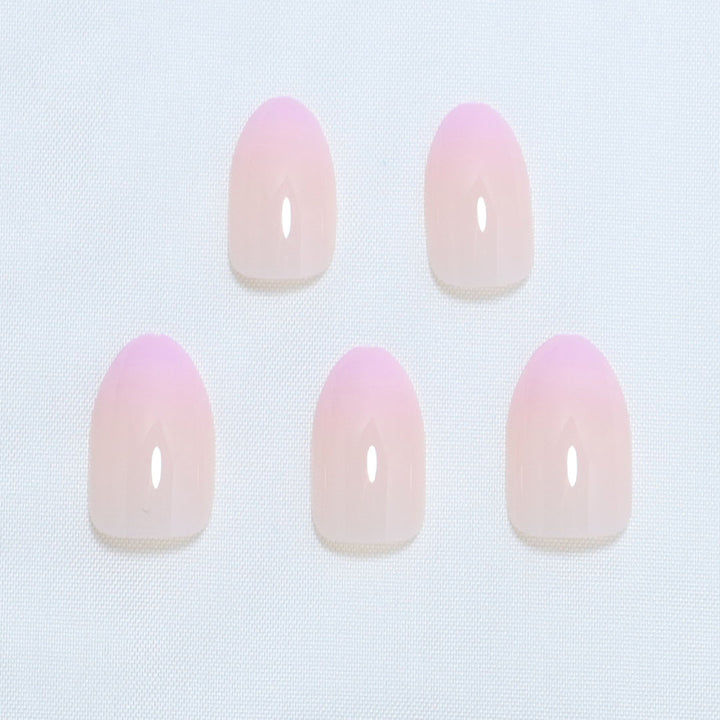 Ombre Press-On Nagel Set Karnz