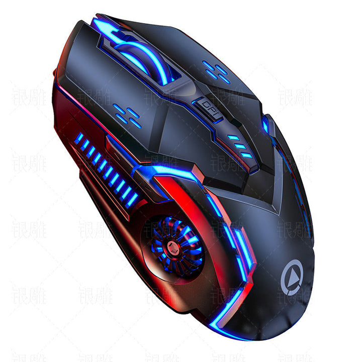 Drahtlose Gaming-Maus mit RGB-Beleuchtung Karnz