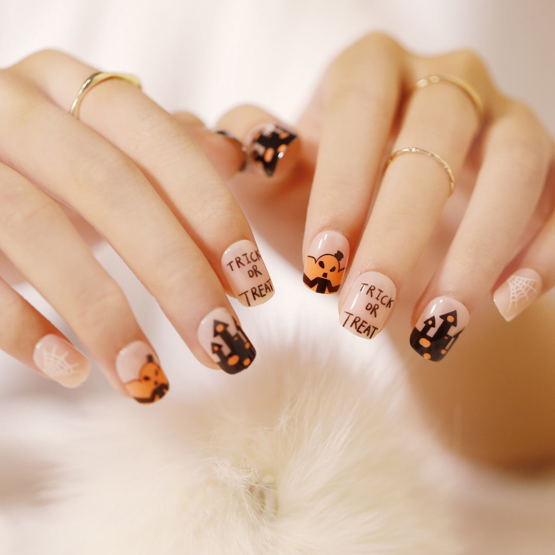 Kreative Halloween Nagelkunst Karnz
