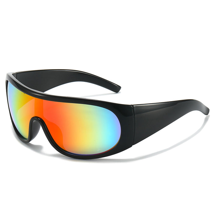 High-Performance Shield Sonnenbrille Karnz