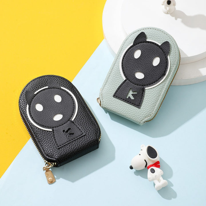 Fun Charakter Zip Geldbörse