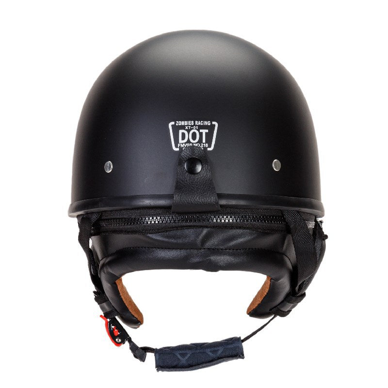 Klassische Halbhelm Motorrad Ausrüstung Karnz