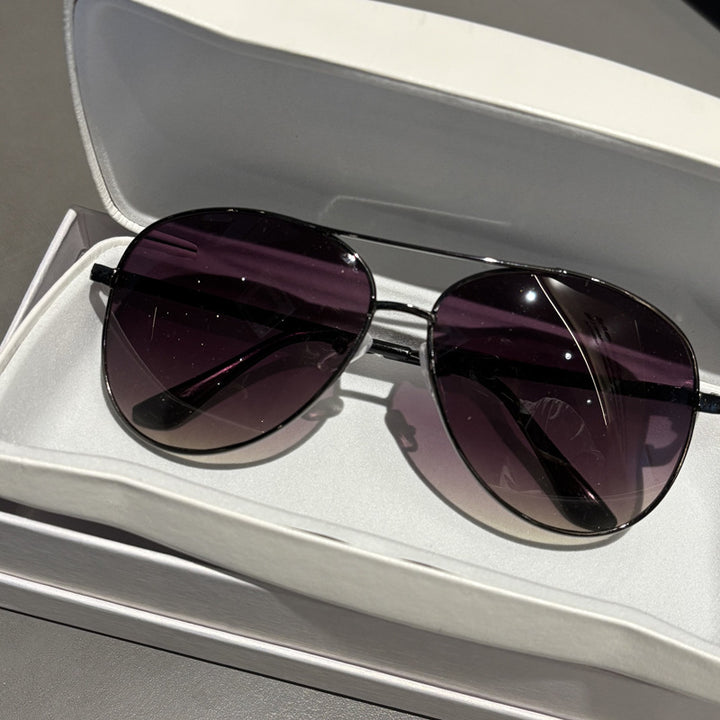 Aviator Style Sonnenbrille Karnz