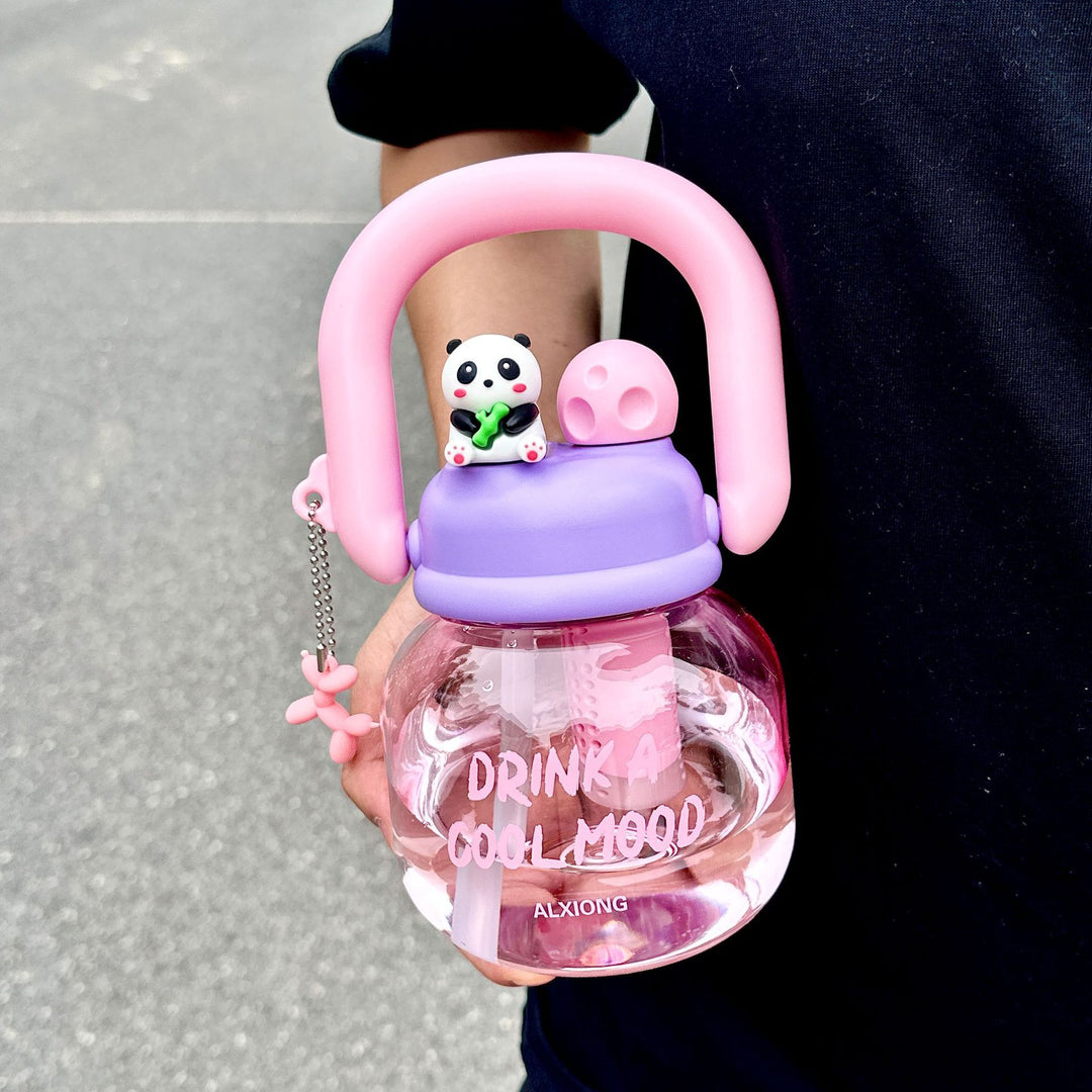 Damen verspielte und praktische Wasserflasche Karnz