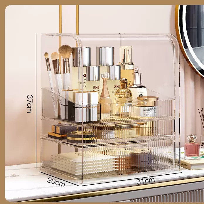Premium Acryl Makeup Organizer Karnz