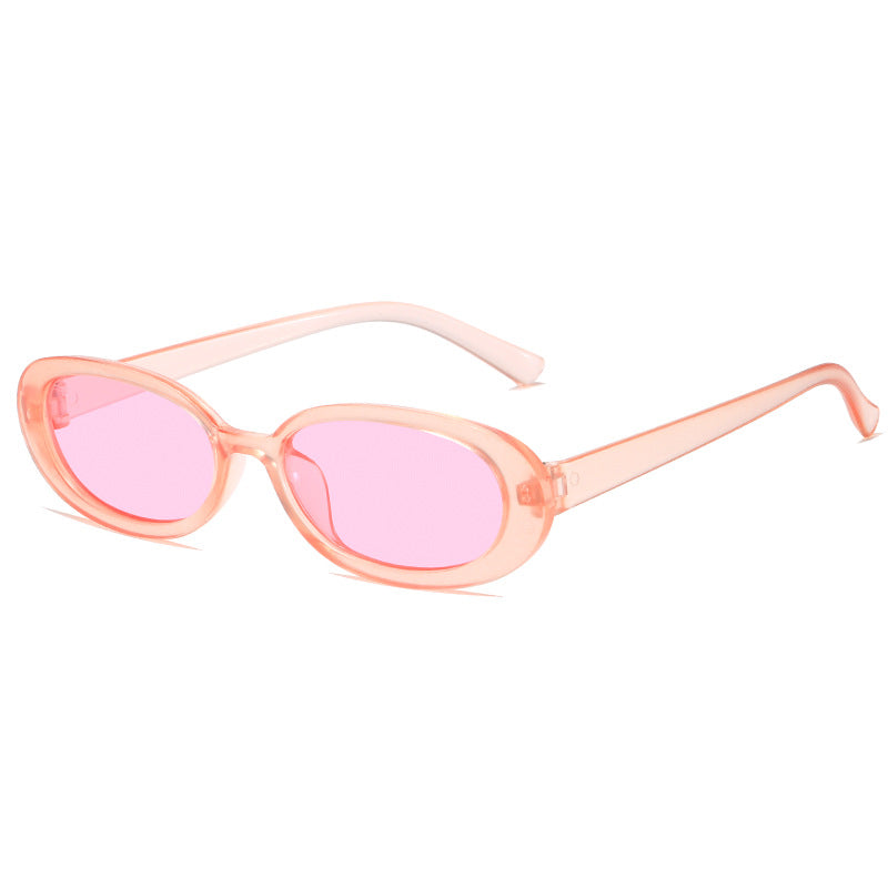 Damen Sonnenbrille im eleganten ovalen Design mit UV-Schutz Karnz
