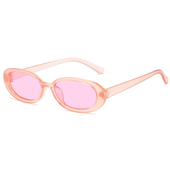 Damen Sonnenbrille im eleganten ovalen Design mit UV-Schutz Karnz