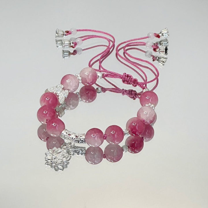 Artisan verstellbares Edelsteinarmband Karnz