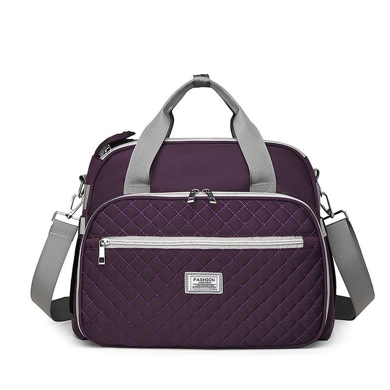 Gepolsterte Reis-Duffel-Tasche Karnz