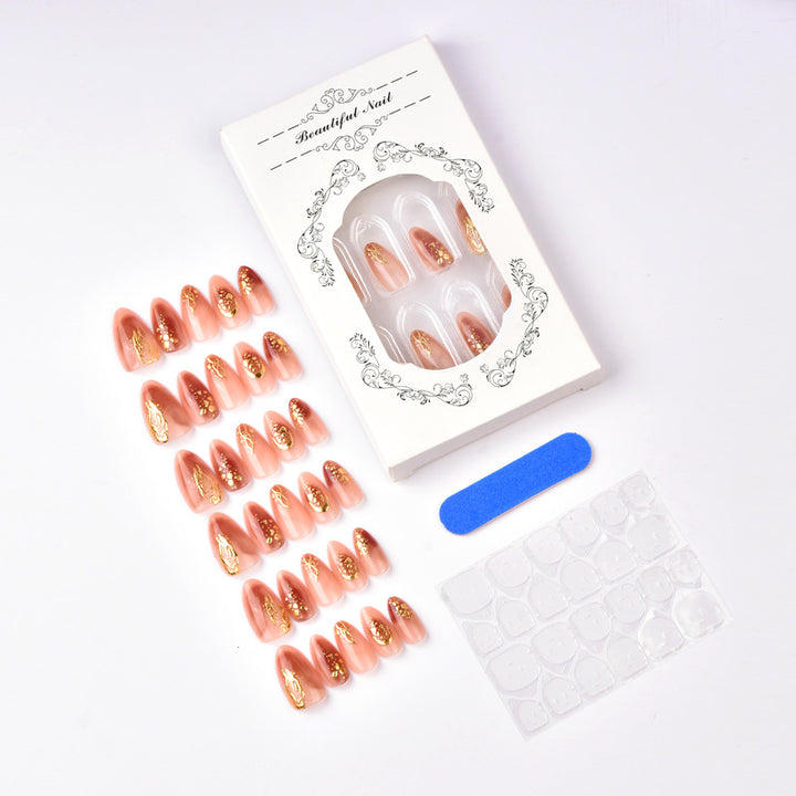 Elegantes Nail Art Press-On Set