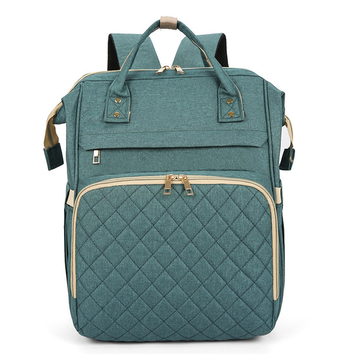 Multi-Funktionaler Gep quilteter Reise-Rucksack Karnz