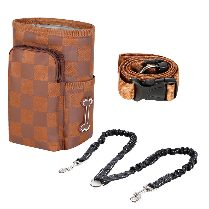 Herren Praktische Futter- und Snacktasche Karnz