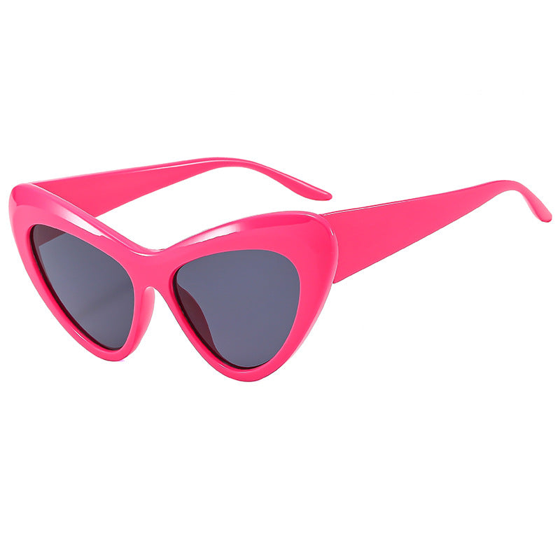 Damen Cat-Eye Sonnenbrille im markanten Design Karnz