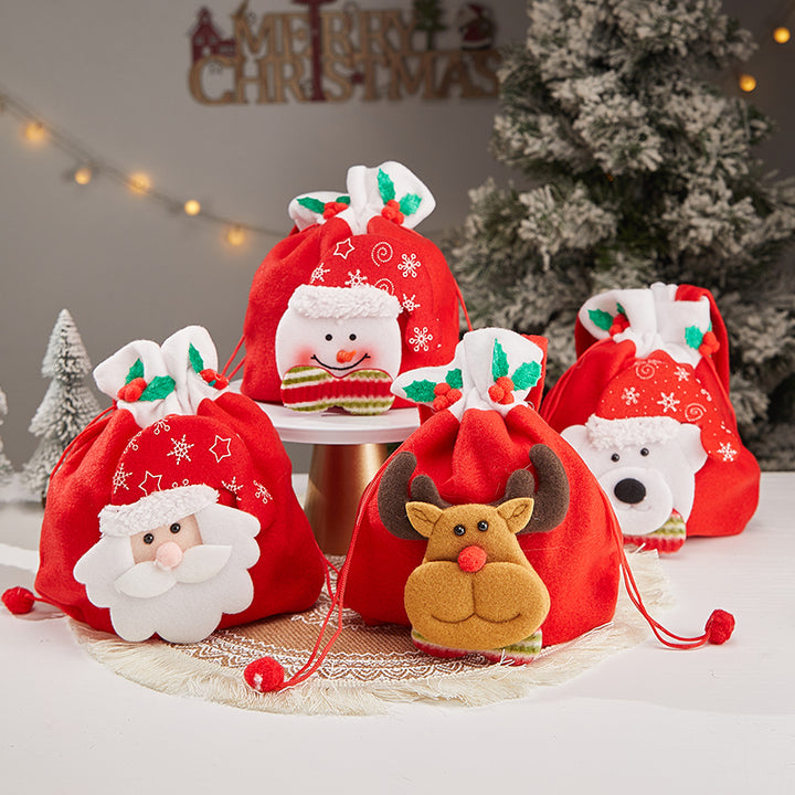 Weihnachtsmann Dekoration Karnz