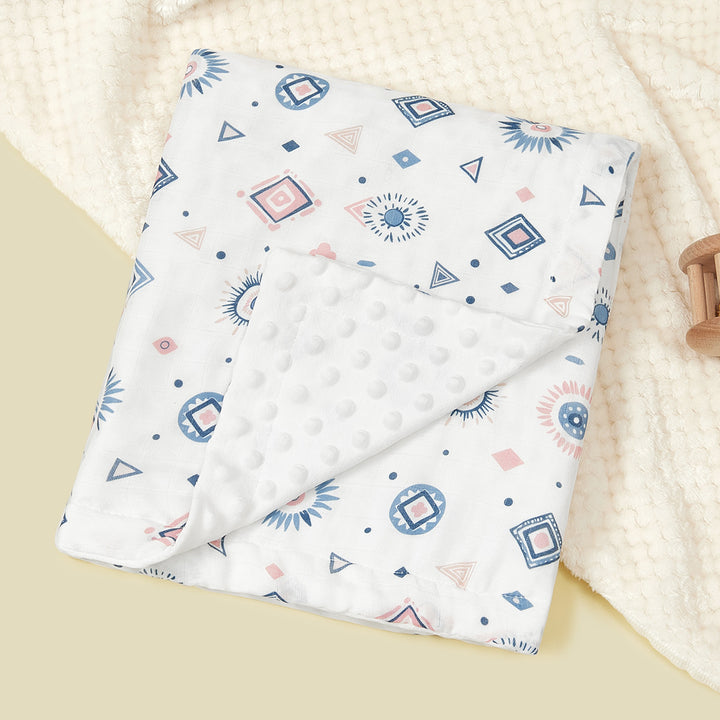 Weiche Baumwoll-Musselin Babydecke Karnz