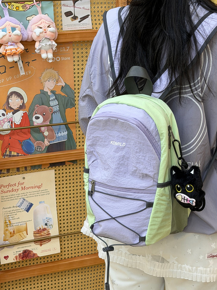 Kompakte Crossbody Rucksack Karnz