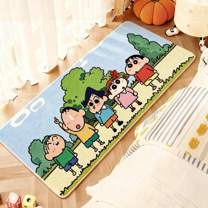 Cartoon Charakter Thema Bodenmatte