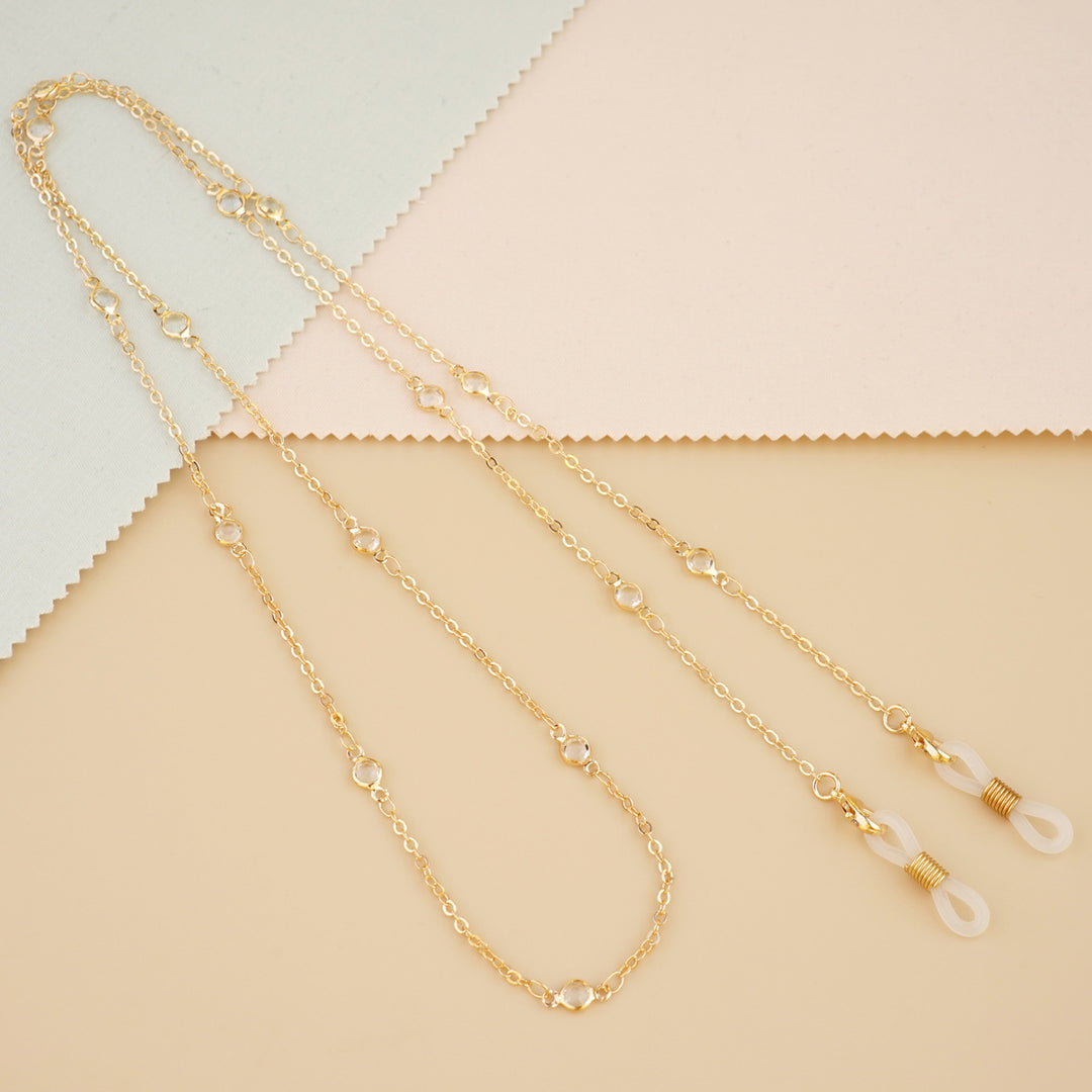 Eleganter Ketten-Brillenhalter Karnz