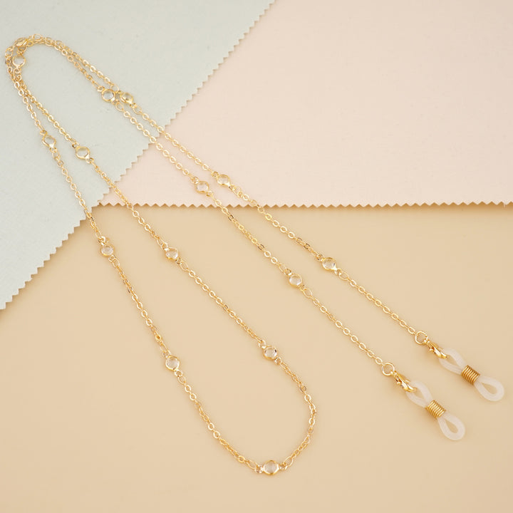 Eleganter Ketten-Brillenhalter Karnz