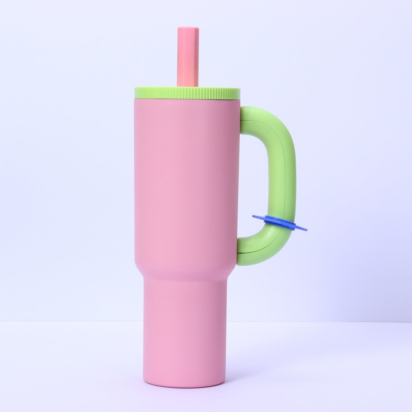 Unisex Praktischer Trinkbecher mit integriertem Strohhalm Karnz