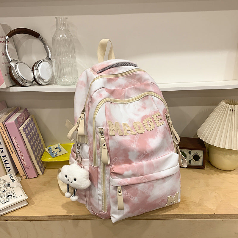 Multi-Fach Kompartment Stilvoller Rucksack