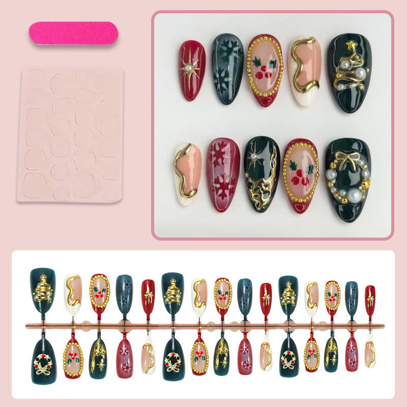 Dekorative Nagelkunst