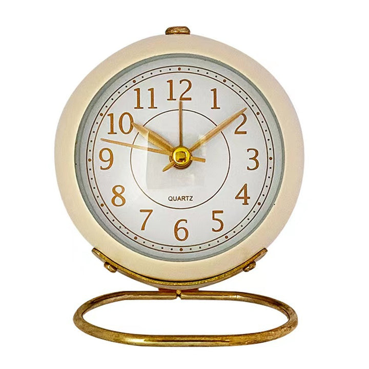 Vintage Tischwecker Im Eleganten Retro-Design Karnz