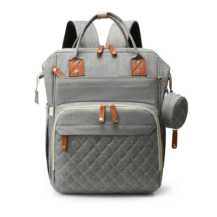 Vielseitiger Mehrfachtaschen-Rucksack Karnz