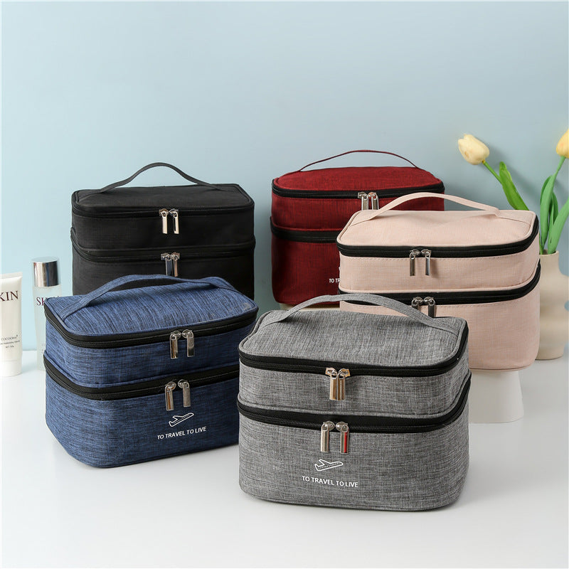 Dual-Layer Reiseorganizer Karnz