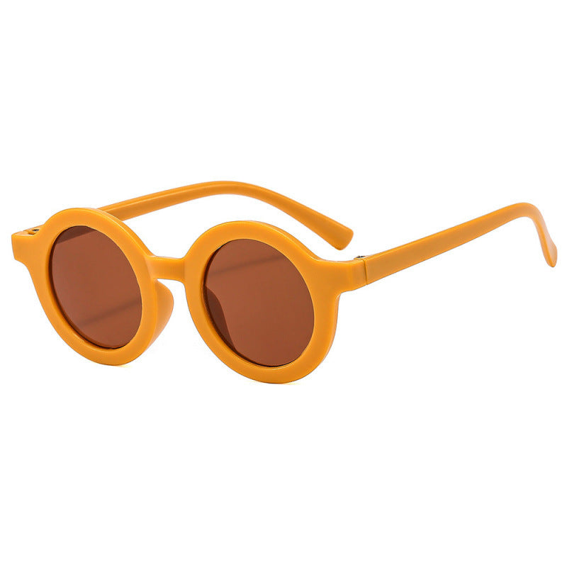 Vintage runde Rahmen Sonnenbrille Karnz