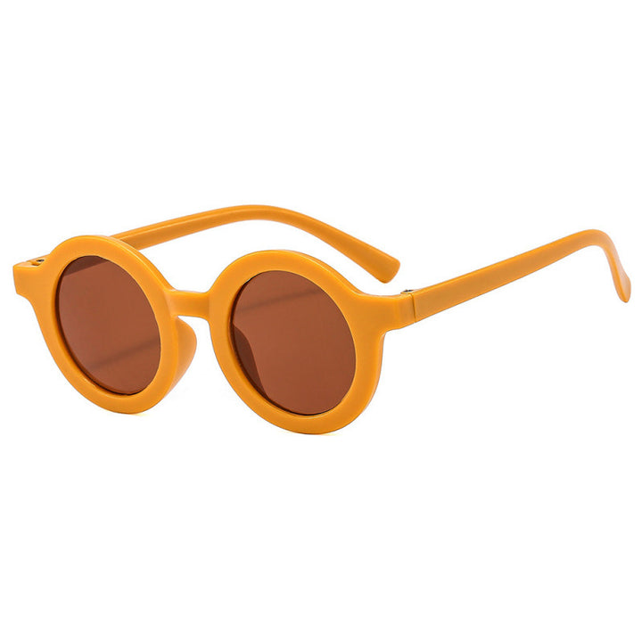 Vintage runde Rahmen Sonnenbrille Karnz