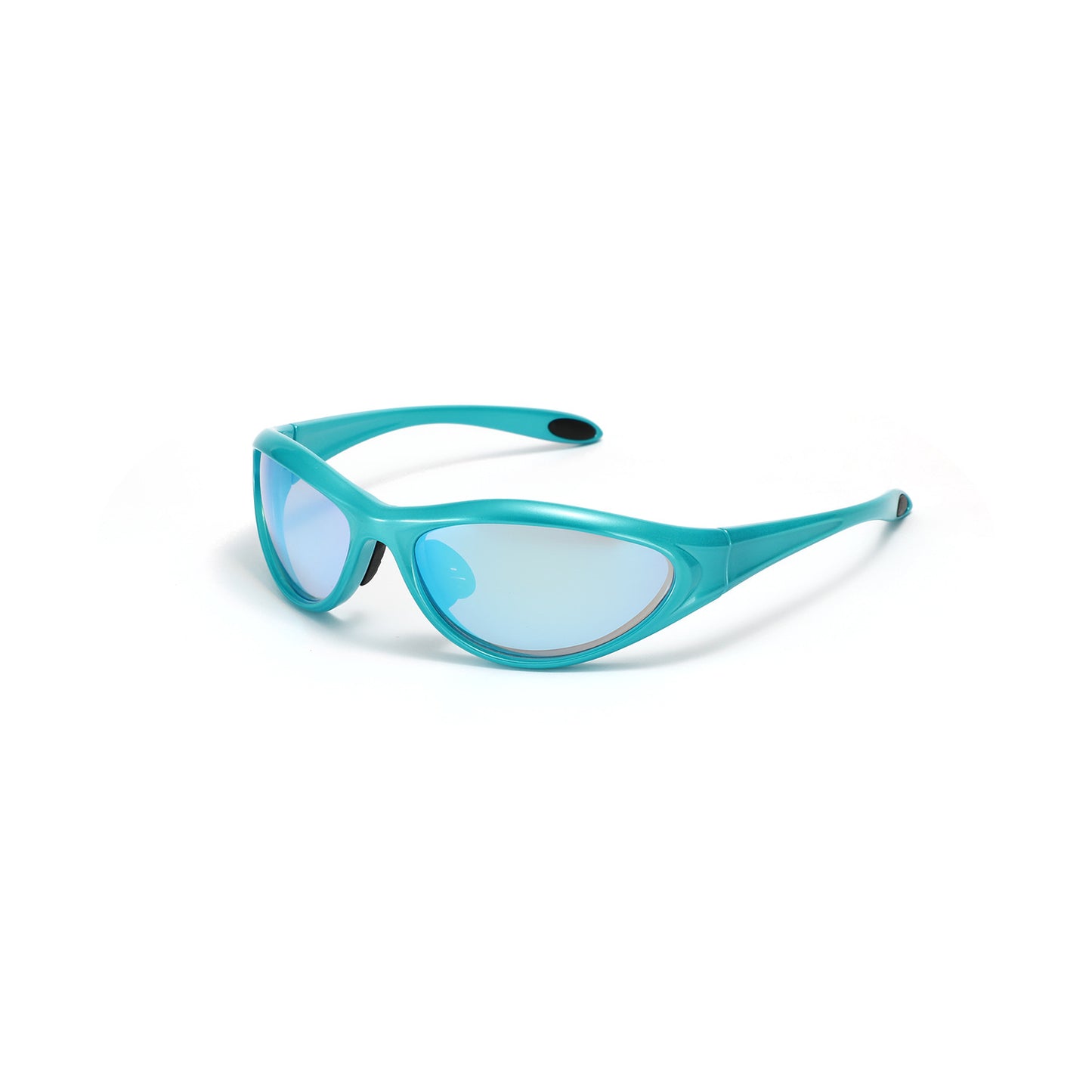 Damen sportive Sonnenbrille mit ergonomischem Design und UV-Schutz Karnz