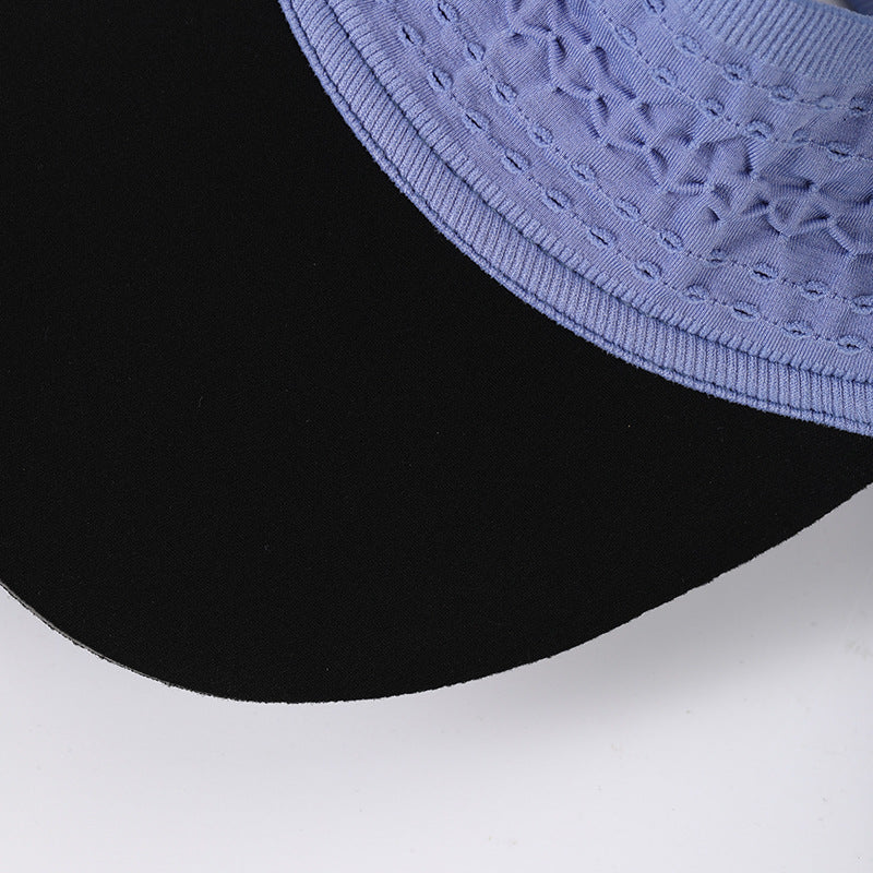 Damen Sportliche Sonnenblende mit atmungsaktivem Netzdesign Karnz