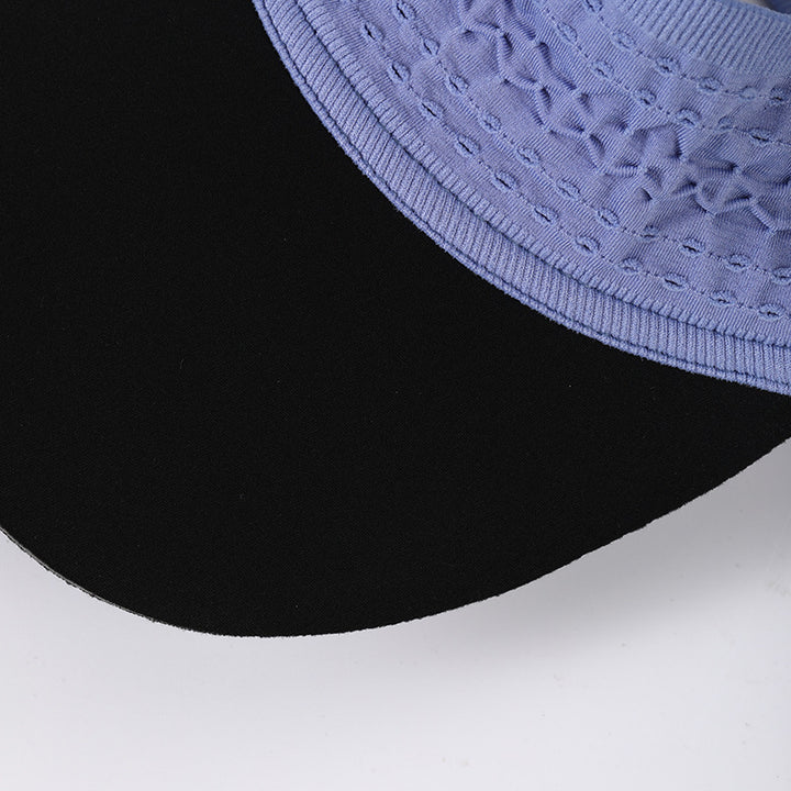 Damen Sportliche Sonnenblende mit atmungsaktivem Netzdesign Karnz