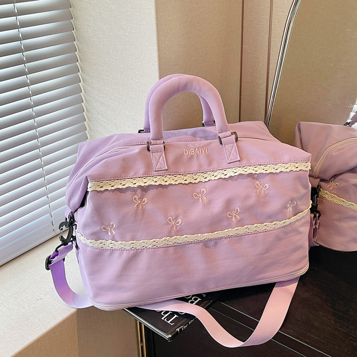 Mode Multi-Taschen Reise Duffle Karnz