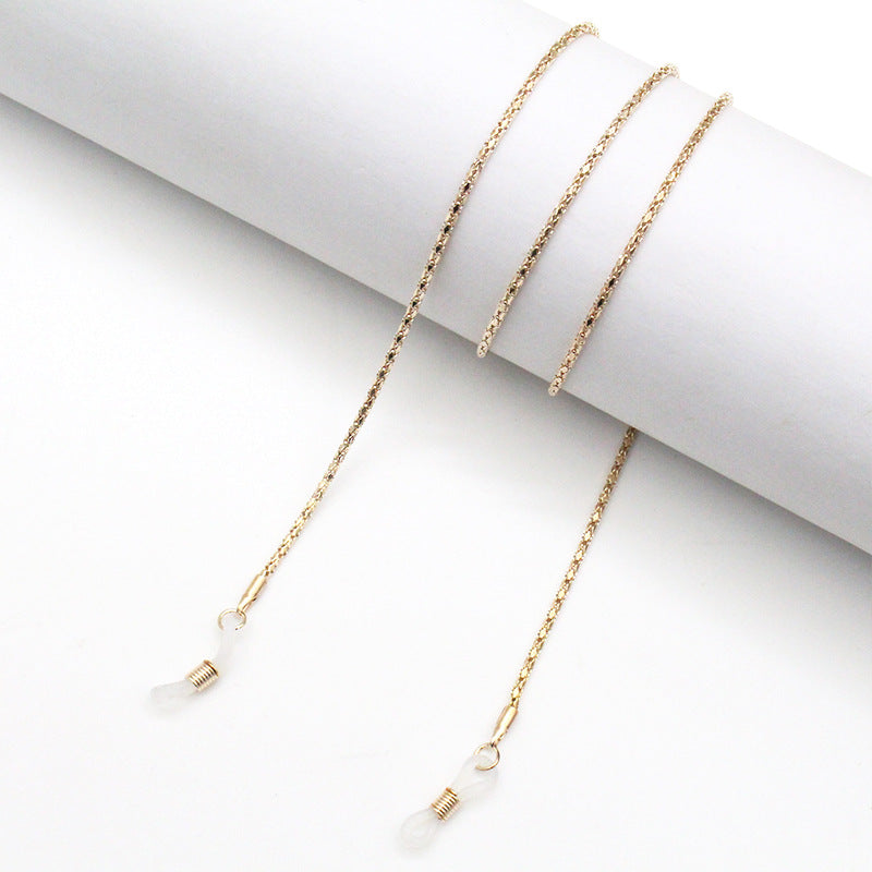 Elegante Brillenkettenhalter Karnz