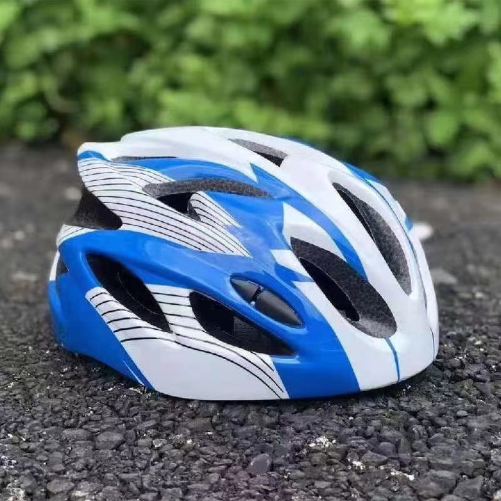 stromlinienförmiger Hochbelüftungs-Fahrradhelm mit mikroverstellbarer Passform und stoßdämpfendem Innenfutter Karnz