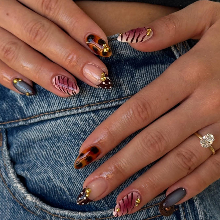 Kreative Nagelkunst Karnz