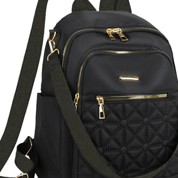Vielseitiger Stepp-Rucksack Karnz