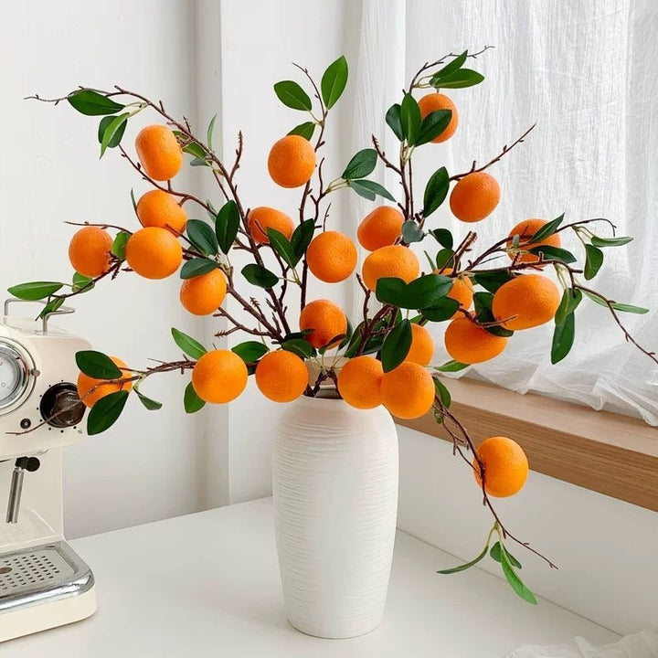 Künstlicher Orangenblütenzweig