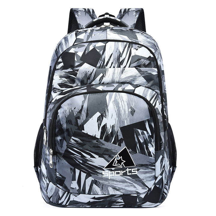Stilvoller Grafik Sport Rucksack Karnz