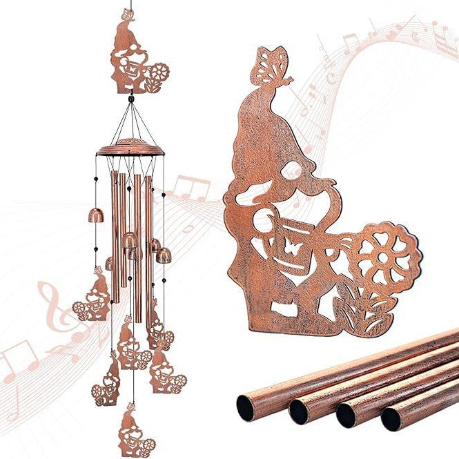 Dekorativer Windspiel mit Dackel-Design Karnz