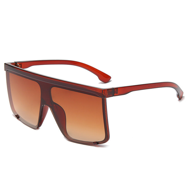 Damen Fashion-Sonnebrille im futuristischen Design mit hohem UV-Schutz Karnz
